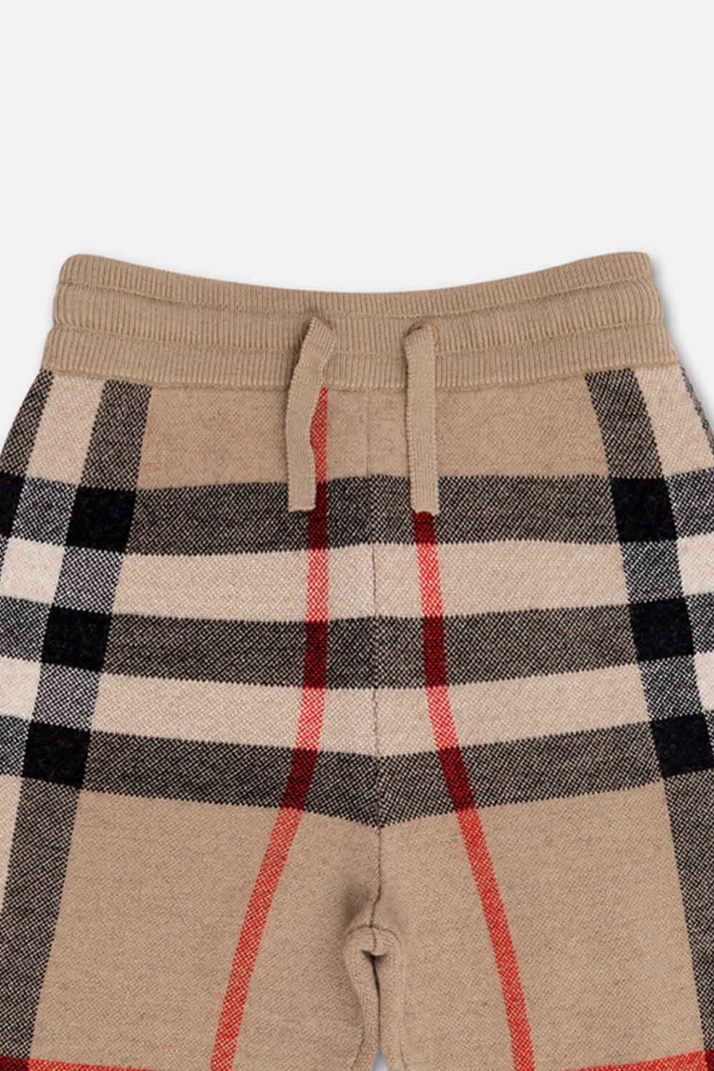 Burberry Kids Checked trousers