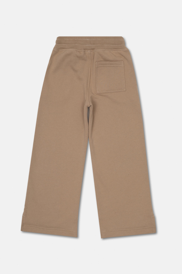 burberry golf Kids ‘Aubrey’ sweatpants with logo