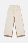 Burberry Kids ‘Aubrey’ sweatpants with logo