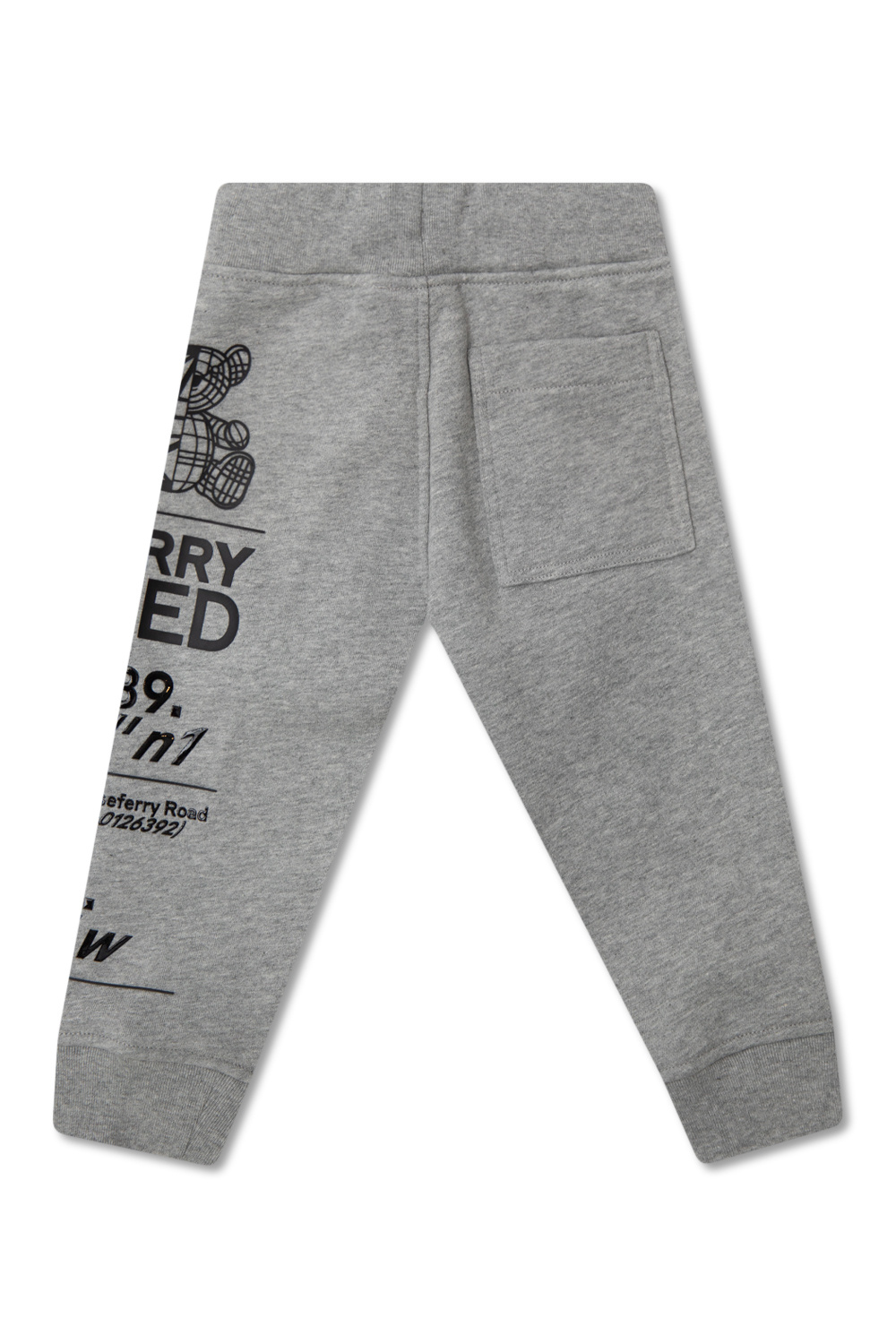 burberry shirt Kids ‘Joel’ sweatpants