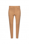 Burberry Fitted wool trousers