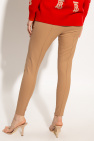 Burberry Fitted wool trousers