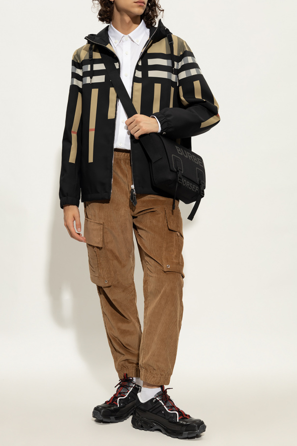 Burberry ‘Javier’ cargo and trousers