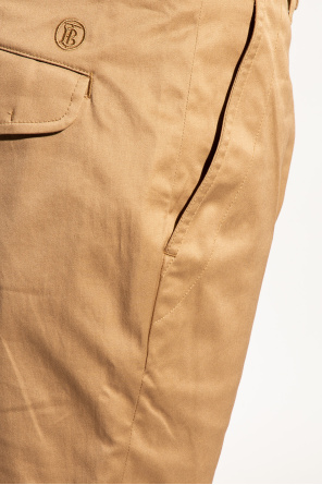 Burberry ‘Shilton’ cotton chino trousers