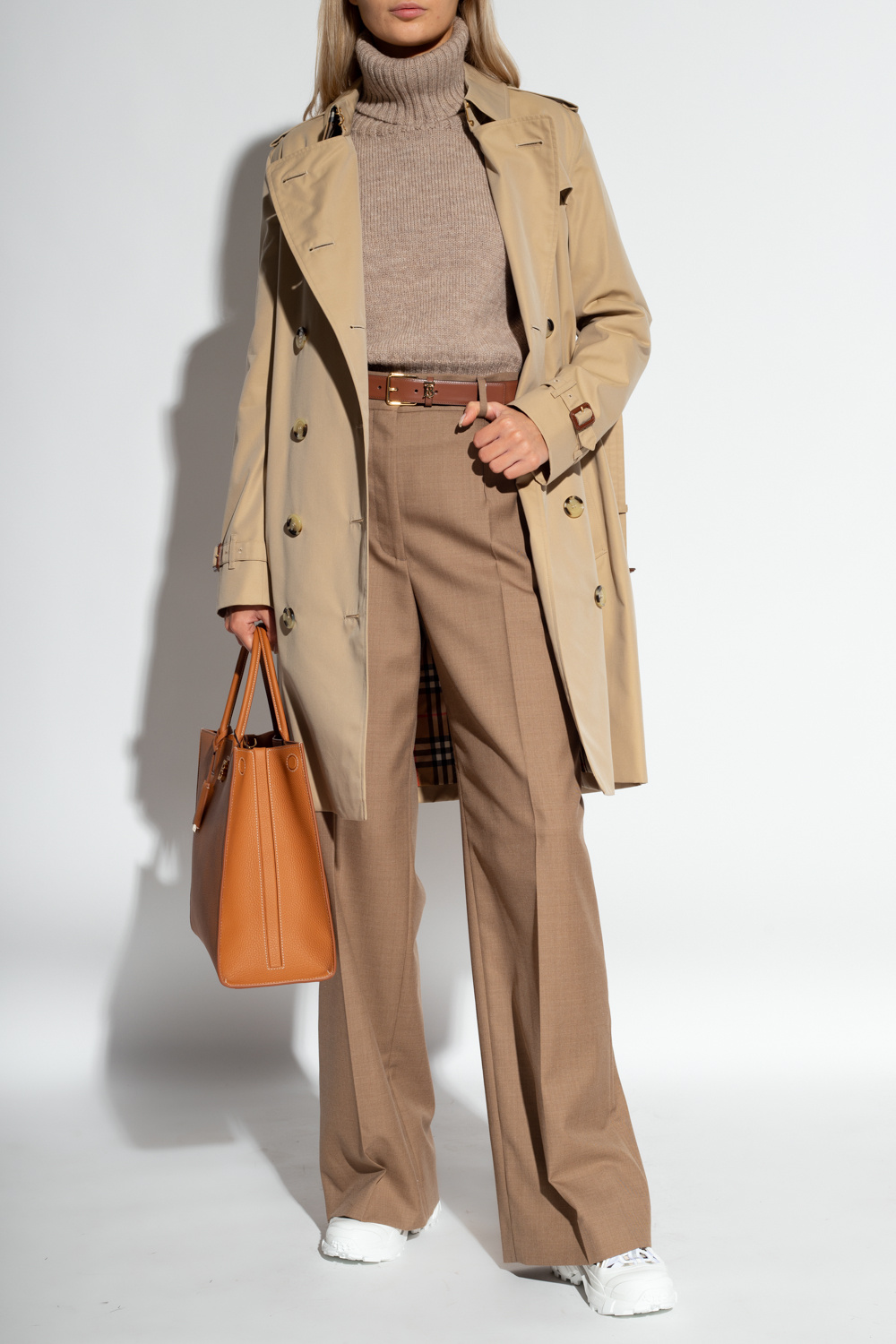 Burberry ‘Jane’ pleat-front trousers