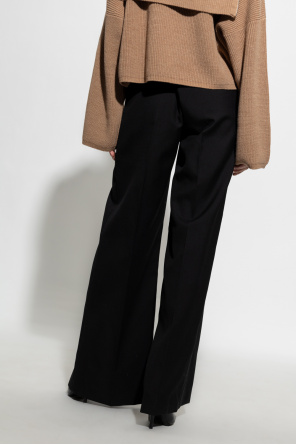 Burberry ‘Charlie’ trousers with splits