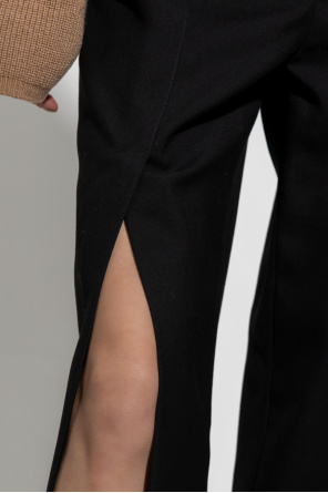 Burberry ‘Charlie’ trousers with splits
