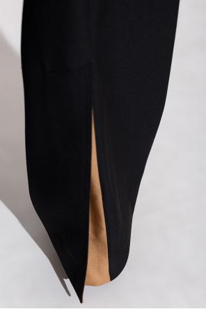 Burberry ‘Jaylie’ wool flared trousers