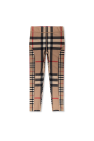 Burberry Kids beige ‘Isabella’ leggings