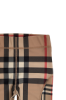 Burberry Kids beige ‘Isabella’ leggings