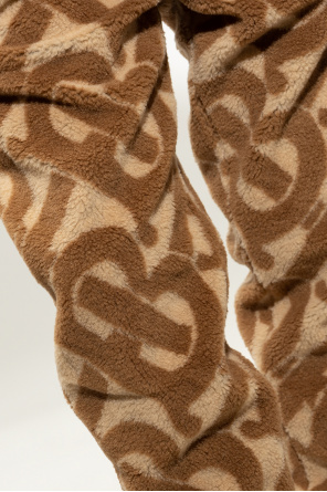 Burberry ‘Dimitri’ fleece trousers