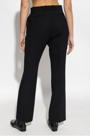 Gucci Wool bell-bottoms