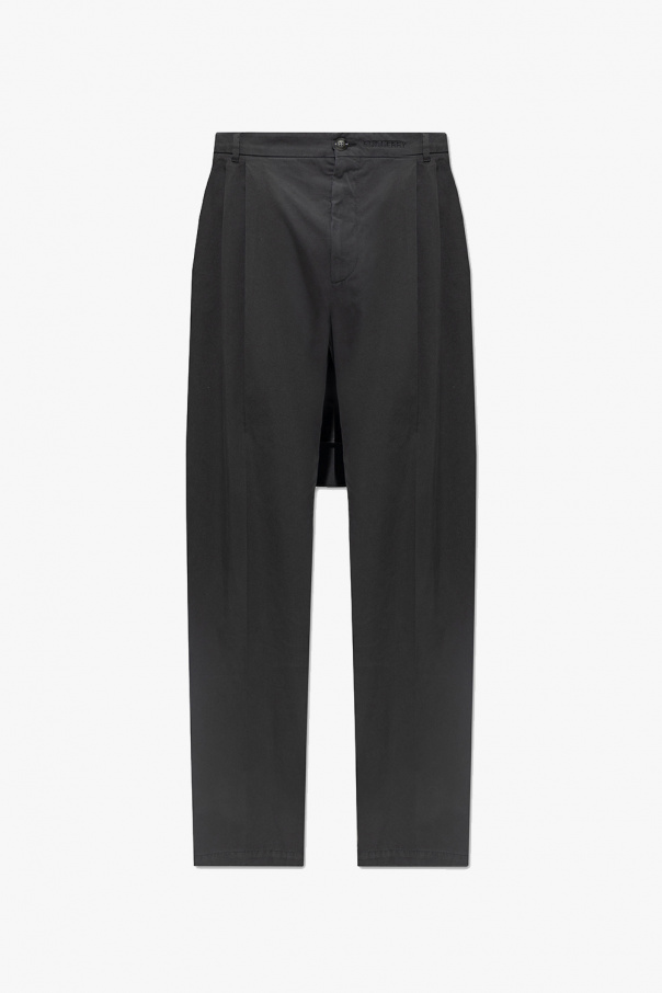 Burberry Loose-fitting Regular trousers
