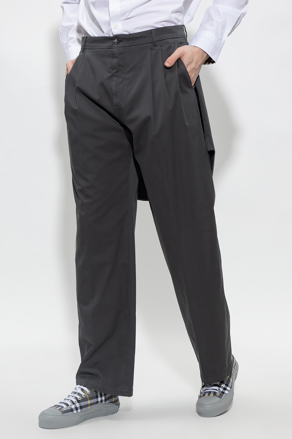 Burberry Loose-fitting trousers