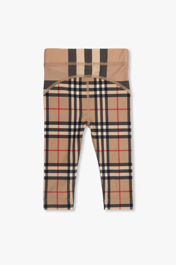 Burberry Kids burberry cable knitted jumper item