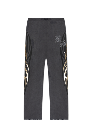 Sweatpants with print