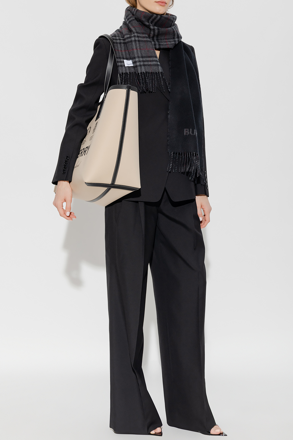 Burberry ‘Madge’ pleat-front trousers