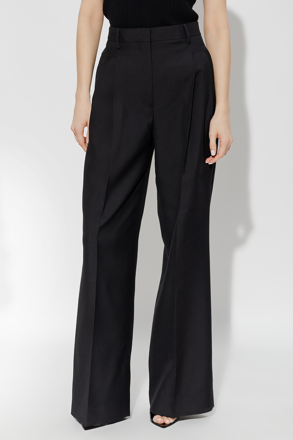 Burberry ‘Madge’ pleat-front trousers