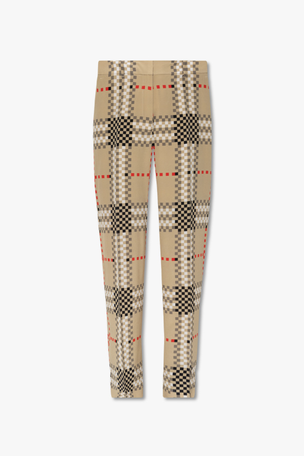 Burberry﻿﻿ Women's Trousers - IetpShops Turkey - maloney patterned sweater  burberry pullover birch brown - Luxury Fashion