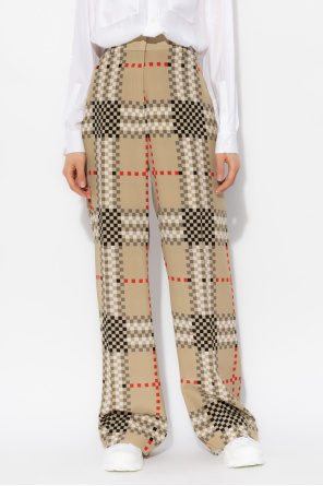 Burberry Silk House trousers
