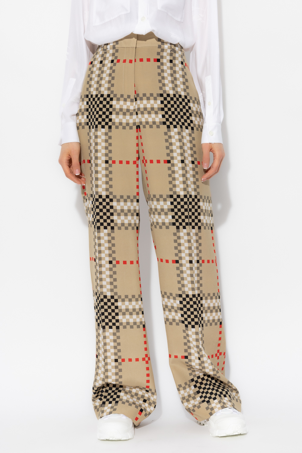 Burberry Silk trousers