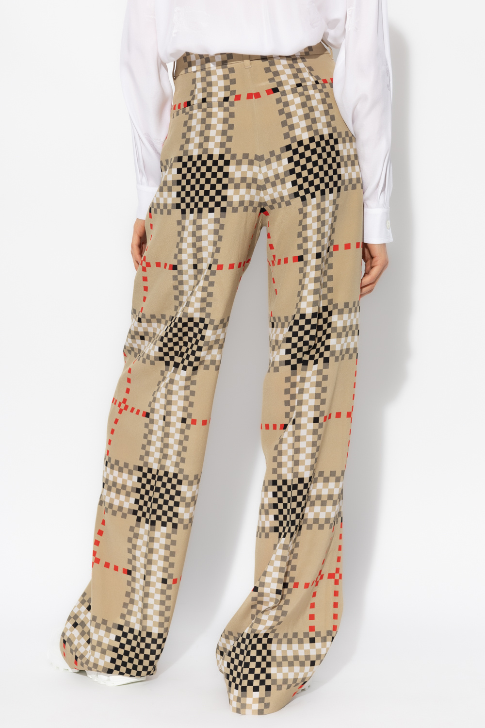 Burberry Silk trousers