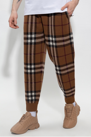 burberry small ‘Marley’ sweatpants