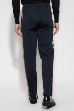 Burberry ‘Enver’ sweatpants with Check