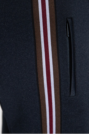 burberry printed ‘Enver’ sweatpants with logo