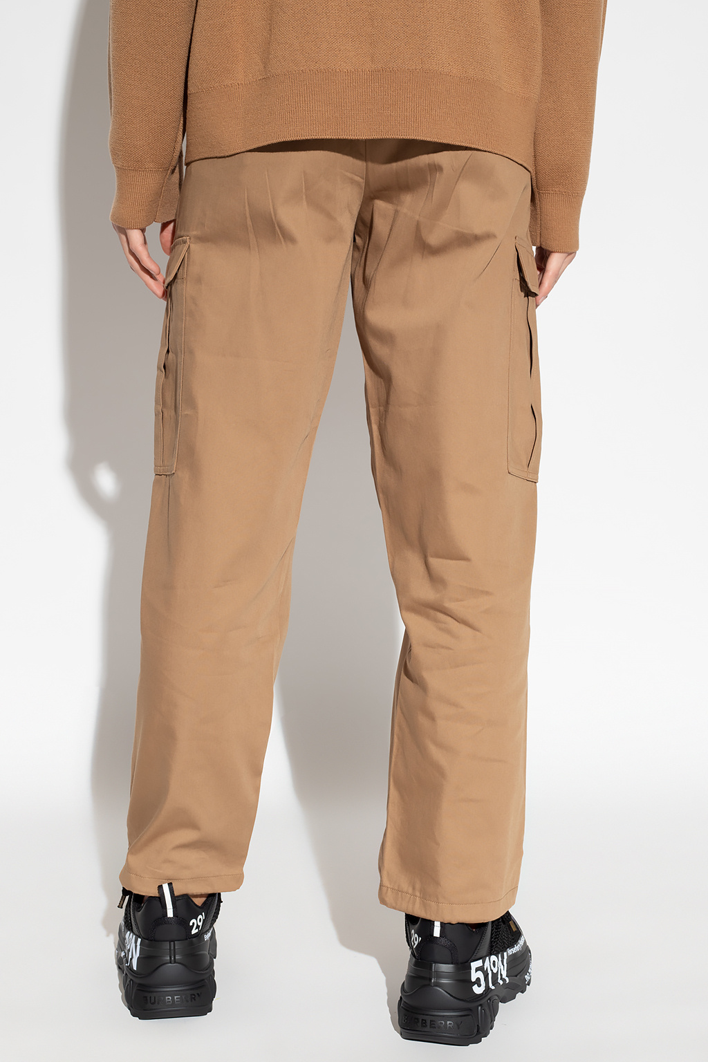 Burberry ‘Capleton’ check-print trousers