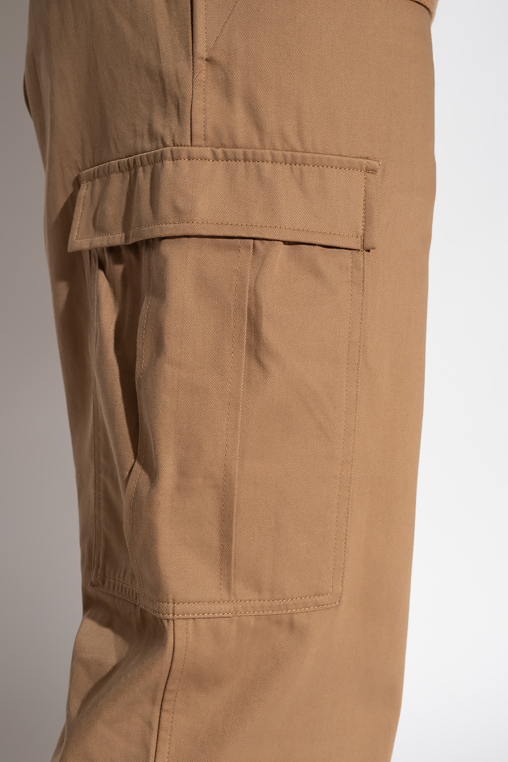 Burberry ‘Capleton’ check-print trousers