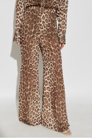 Zimmermann Animal Print Pants