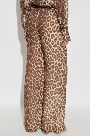 Zimmermann Animal Print Pants