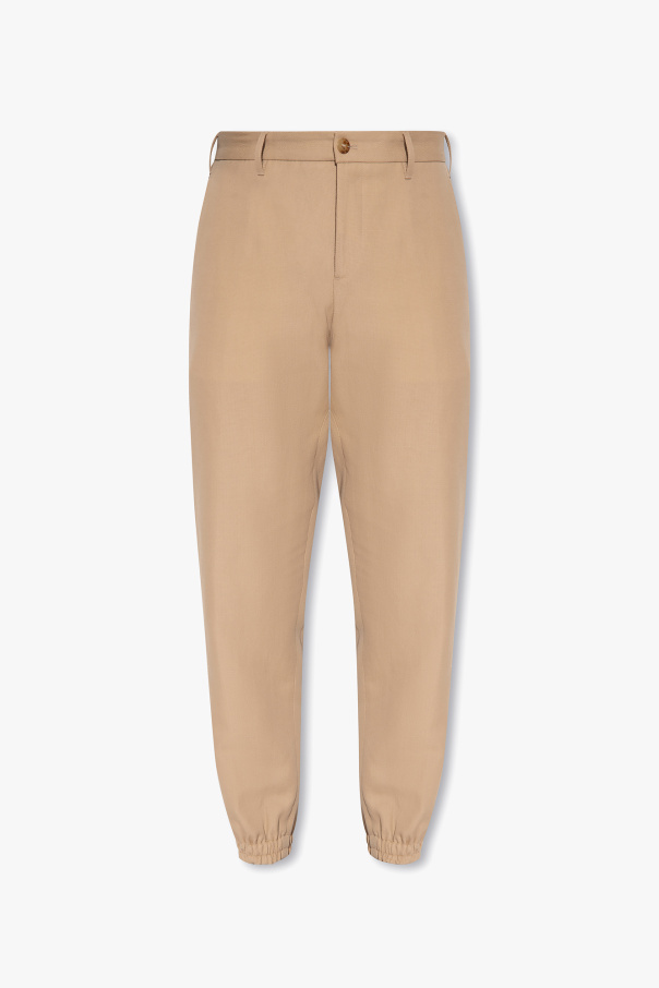 Burberry trousers VERSACE with logo
