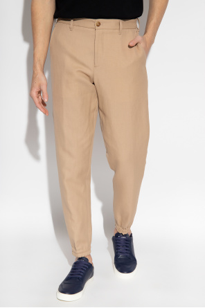 Burberry Trousers with logo