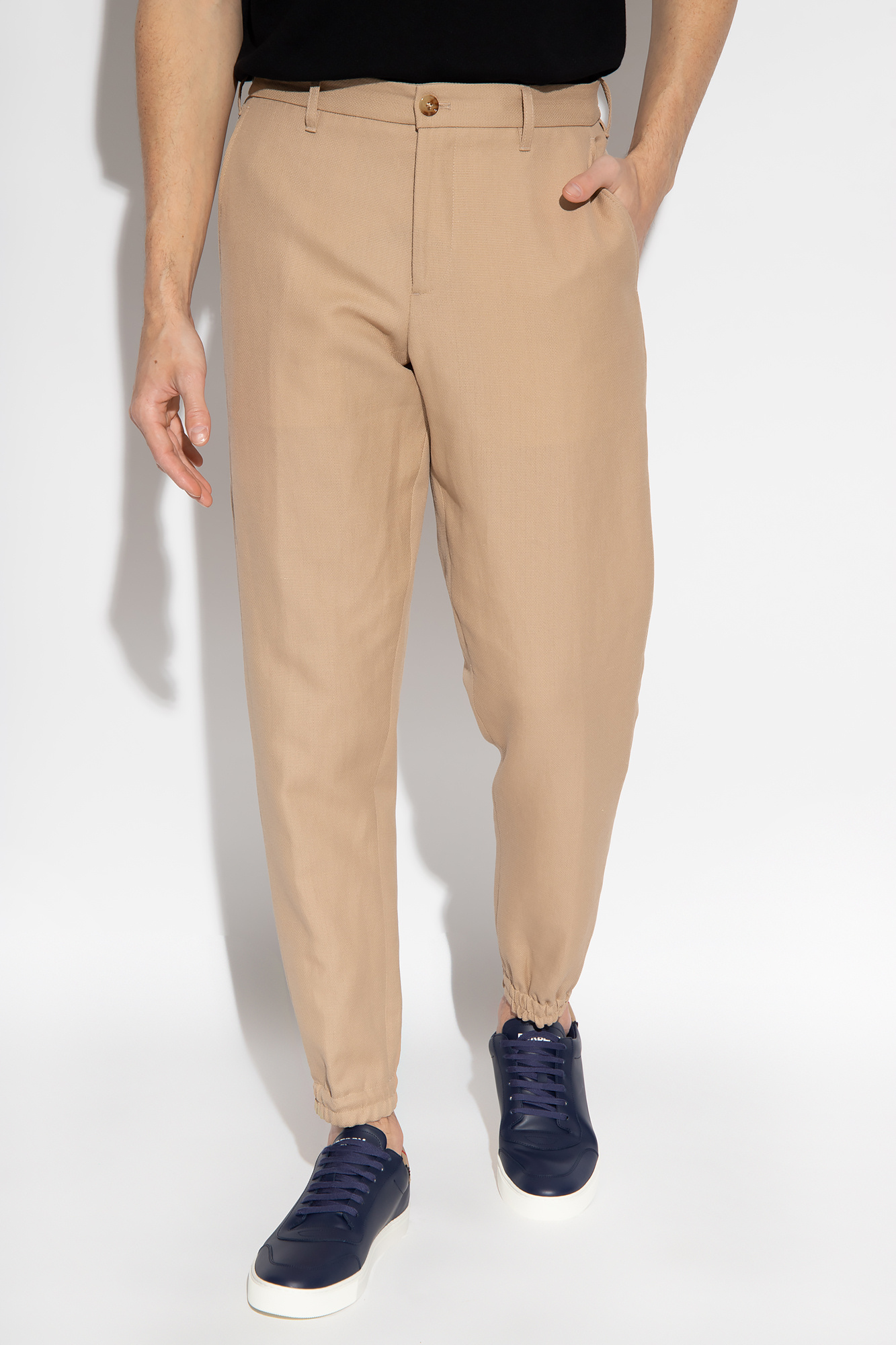 BURBERRY Outlet: Pants men - Beige  BURBERRY pants 8058388 online at