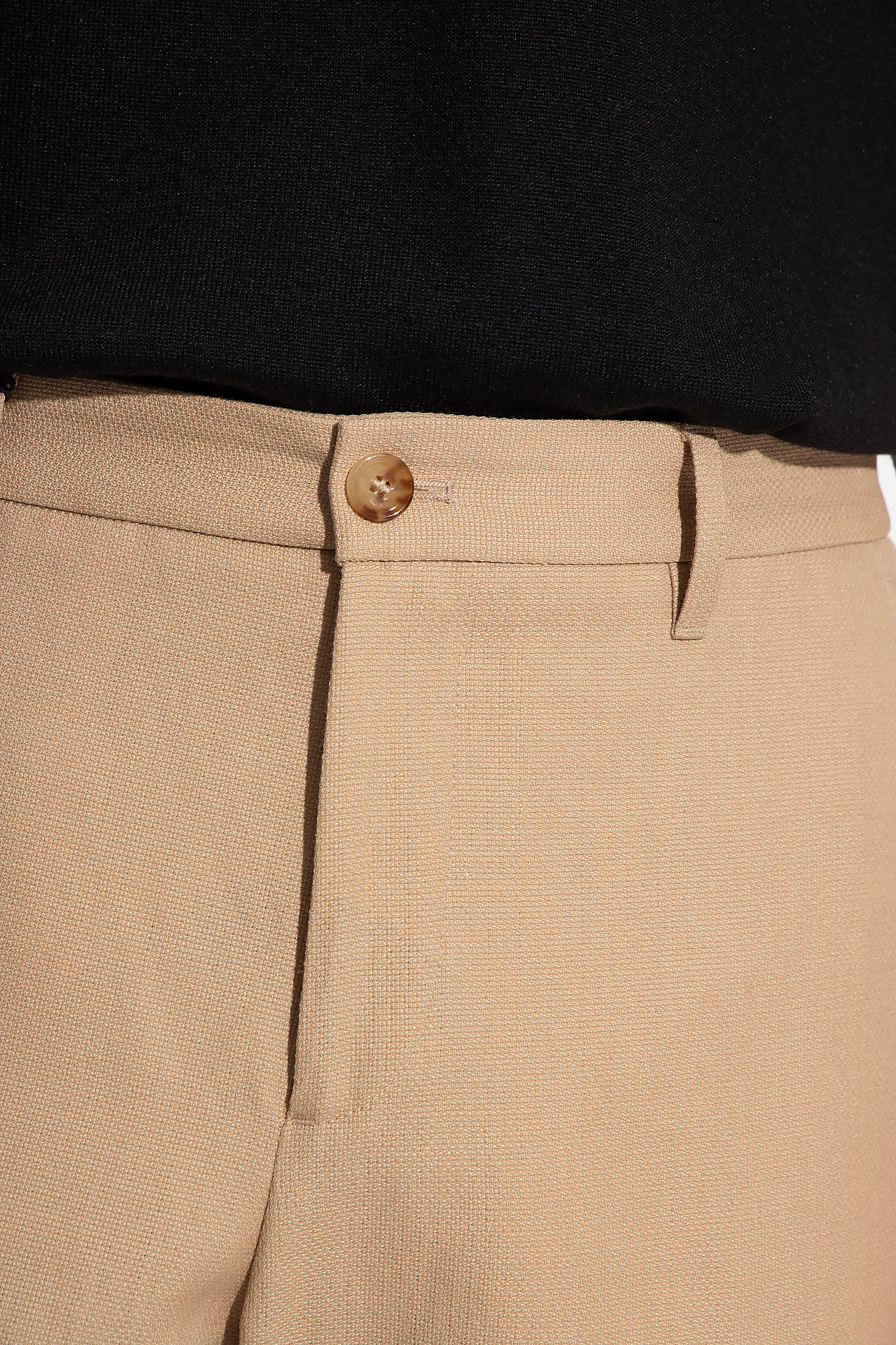 Burberry trousers Stretch with logo
