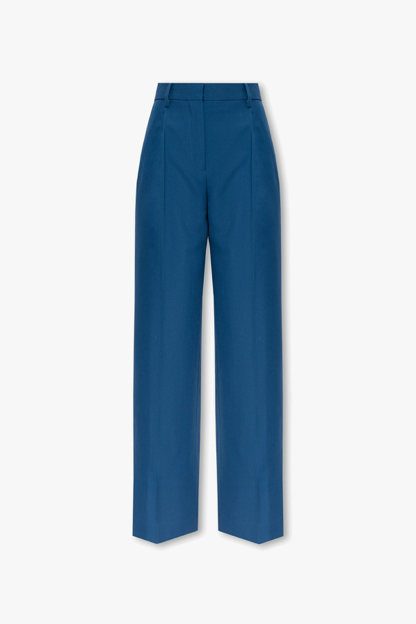 Burberry ‘Anny’ pleat-front TEKLA trousers