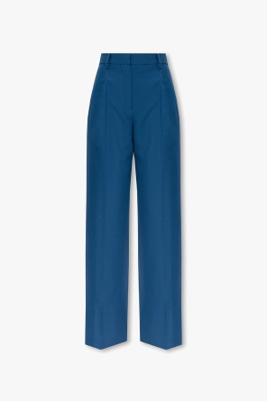 ‘anny’ pleat-front trousers od Burberry