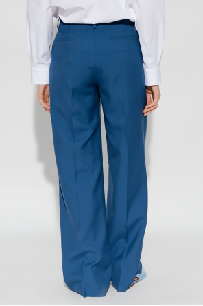 Burberry ‘Anny’ pleat-front organic trousers