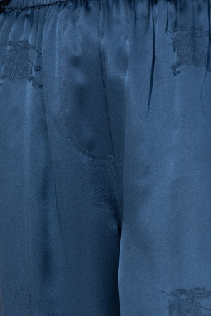 Burberry ‘Alex’ silk trousers