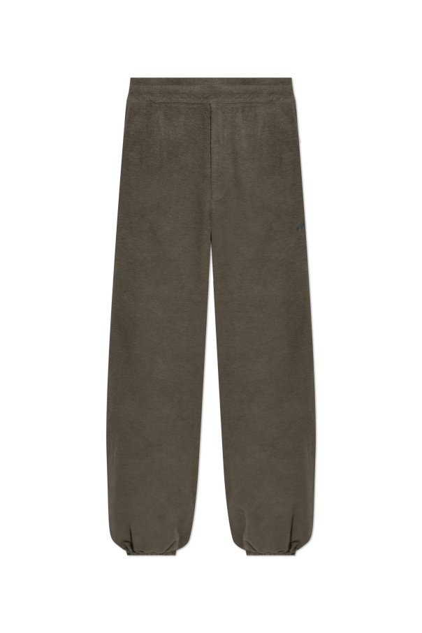 Alexander McQueen Logo trousers