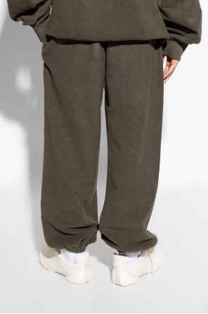 Alexander McQueen Logo trousers