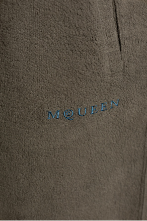 Alexander McQueen Logo trousers