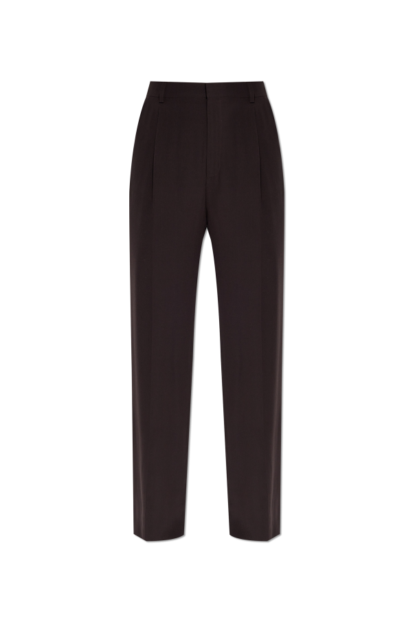 Silk pleated trousers, zdjęcie 1 Silk pleated trousers od Saint Laurent