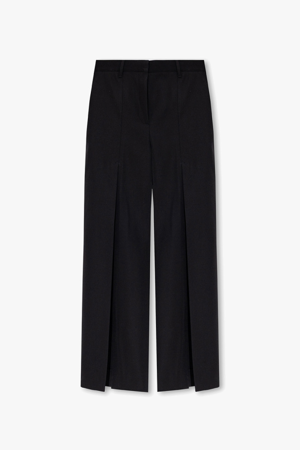 Burberry Trousers with front splits
