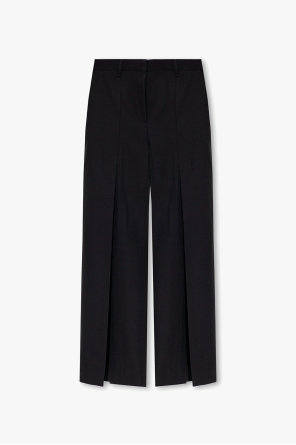 Trousers with front splits od Burberry