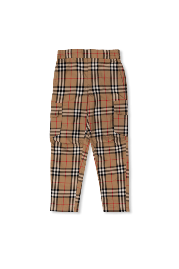‘Gordon’ cargo trousers od Burberry Kids