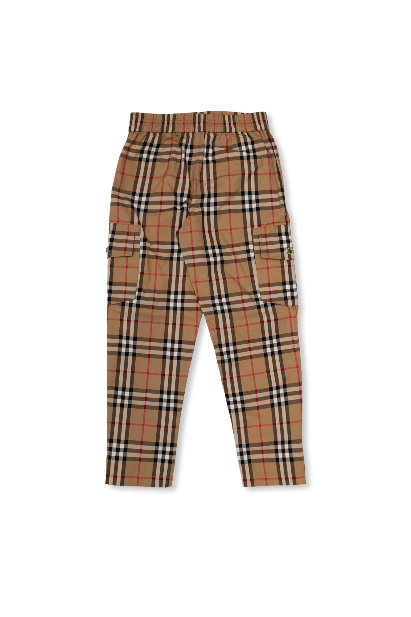 Burberry Kids ‘Gordon’ cargo trousers