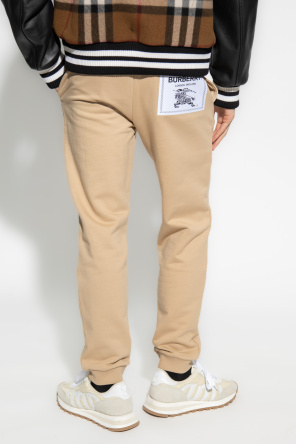 Burberry Spodnie dresowe ‘Manzoni’